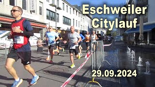 29092024  Eschweiler Citylauf [upl. by Haret739]