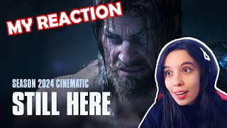 REACTING TO Still Here  Season 2024 Cinematic  League of Legends [upl. by Nevaeh]