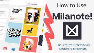 How To Use Milanote [upl. by Divaj]