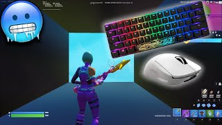 HyperX Alloy Origins 60 Tilted Towers 🥶 Fortnite Zonewars ASMR Gameplay [upl. by Gnet]