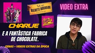 CHARLIE E A FANTASTICA FABRICA DE CHOCOLATE  CENAS  CONTEUDO EXTRA [upl. by Corder172]