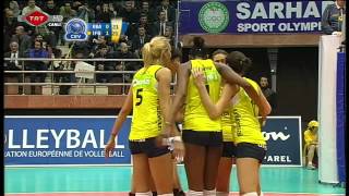 RABITA BAKU  FENERBAHCE UNIVERSAL 02222012 HD PT69 [upl. by Sirad209]