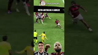 GABIGOL e BATTAGLIA SE DESENTENDEM finaldacopadobrasil flamengo atleticomg [upl. by Olen]