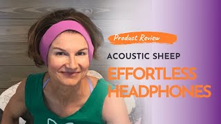 AcousticSheep Effortless SleepPhones Review [upl. by Anahc]