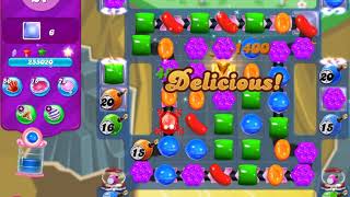 Candy Crush Saga level 1051 no boosters [upl. by Arracat18]