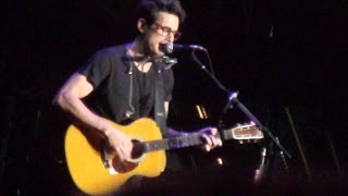 John Mayer Neon Live with Acoustic Solo [upl. by Nnaeirb46]