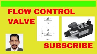 What is flow control valves in Hydraulics system 2021 [upl. by Sousa]