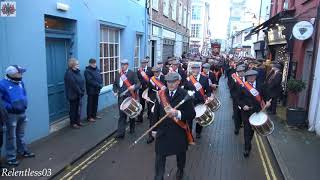 Auld Orange Flute No4  Shutting The Gates Parade 041221 4K [upl. by Leone879]