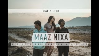 MAAZ NIXA  DEBO x AARXSLAN  Official Music Video  Directed and Shot by NikhilRB [upl. by Press]