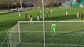 Coppa Italia Serie D Dolomiti BL  Adriese 10 Visinoni dal dischetto [upl. by Nilyahs455]