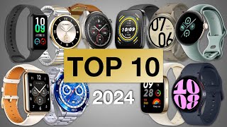 LES 10 MEILLEURES MONTRES CONNECTÉES DE 2024  LE GUIDE COMPLET [upl. by Olpe]