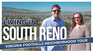 Exploring Virginia Foothills South Renos Hidden Gem  Neighborhood Tour amp Insights [upl. by Vanna]