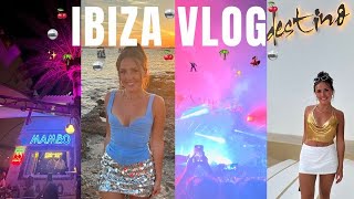 IBIZA TRAVEL VLOG USHUAIA PACHA DESTINO MAMBO HÏ IBIZA🍒🕺🪩🌅🌴 [upl. by Ytsud241]