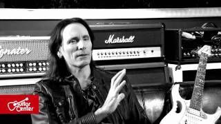 Steve Vai On Composing At Guitar Center [upl. by Enetsirhc]