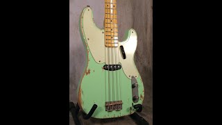 51 P Bass Surf Green 2021 by Alnus Bass [upl. by Murrah805]