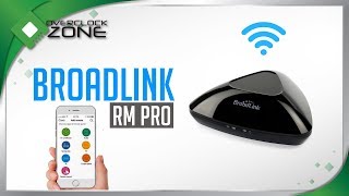 รีวิว BroadLink RM Pro  IR  RF Remote Controller [upl. by Saravat765]