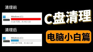 电脑C盘满了怎么办？试试这个清理神器！ [upl. by Annoerb]