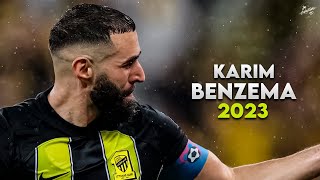 Karim Benzema 2023  Amazing Skills Assists amp Goals  AlIttihad  HD [upl. by Rafaelof]