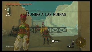 MISIONES SECUNDARIAS RUMBO A LAS RUINAS  THE LEGEND OF ZELDA TEARS OF THE KINGDOM [upl. by Innavoij]