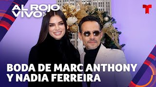 En exclusiva la boda de Marc Anthony y Nadia Ferreira en imágenes [upl. by Grim265]