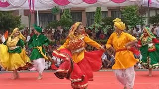 Haryanvi Dance for Haryana diwas BPSMV 26 January ke liye dance for republic day celebration [upl. by Llatsyrk]