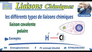 Liaison covalente polaire liaison apolaire [upl. by Brecher482]