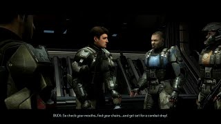 quotYou Know The Musicquot  AlphaNine First Appearance  HALO 3 ODST MCC [upl. by Frans]