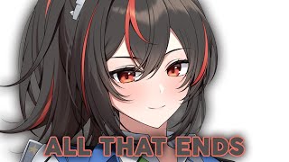 Nightcore  All That Ends  Trivecta ft Sam Welch [upl. by Niltag588]