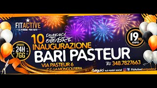 💥 Inaugurazione FitActive Bari Pasteur💥 [upl. by Gschu]