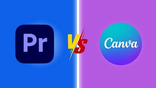 Canva vs Adobe Premiere Pro Which Video Editing Software is Right for You [upl. by Ynehteb221]