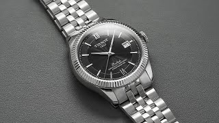 An Impressive Rolex Datejust Alternative from Tissot  Ballade Powermatic 80 [upl. by Enninaej]