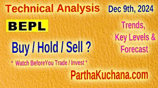 BEPL Stock Analysis Key Levels amp Indicators for December 2024 [upl. by Erda863]