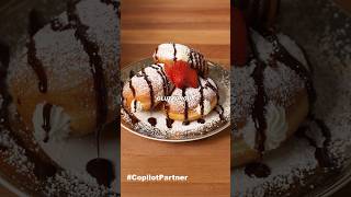 CopilotPartner I love filled donuts Check out microsoftcopilot to level up your recipes [upl. by Ativet]