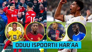 🟩 Oduu Ispoortii Amajjii 11 2024  Arsenal  Chelsea  Manchester city  United  Goal Oromia [upl. by Dunkin28]