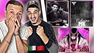 MK  EL ASSIMA  EL FINGA amp L’AMINE OCB  JIGEN REACTION 🔥🔥CLASHAAT 🇩🇿🇲🇦 [upl. by Kuebbing]