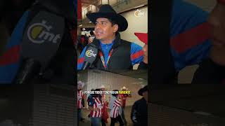 Cade Cowell ya desató la Cowboy Manía en Chivas y el Estadio Akron [upl. by Bruno]