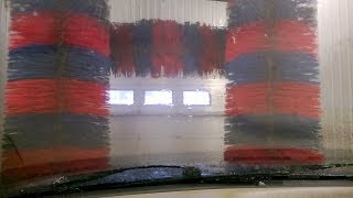 Christ AutoJet Car Wash inside view [upl. by Alyakem]