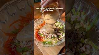 Day 2730 easy salad recipes recipe highproteinsalad fitness healthyrecipes food viral fit [upl. by Sehcaep815]