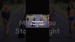 Mamamoo  starry night lyricsmamamoohwasasolarkpopreelsvtmvlyricskpopeditshorts [upl. by Valdemar]