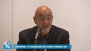 Conferenza Stampa del Salvagente Le conseguenze del decreto quotAmmazza Bioquot  pt 1 [upl. by Anahahs]