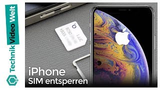 iPhone SIM entsperren [upl. by Levitus835]