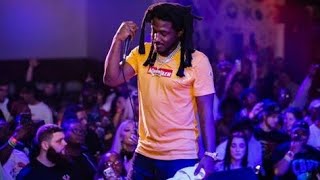 Mozzy Disses Philthy Rich Live Performs Chill Phillipe at Concert [upl. by Aisinut]