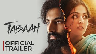 Tabaah Official Trailer  Parmish Verma  Wamiqa Gabbi  Dheeraj Kumar  In Theaters 18th Oct [upl. by Oderfliw]