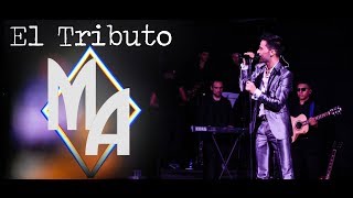 Intro amp Aguanile  El Tributo a Marc Anthony [upl. by Laurene]