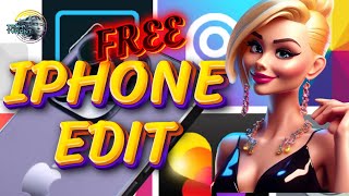 Free iphone video editing software 2024  TechTyrant [upl. by Anairol32]