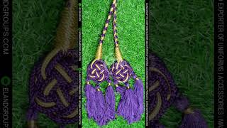 Celtic Knot Cincture Purple And Gold Wholesale Liturgical Cincture Cincture Alb Cingulo [upl. by Torrence855]