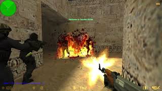 CounterStrike 16 Zombie Plague [upl. by Ahtekal]