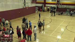 Fennimore vs Boscobel Middle School Boys Basketball [upl. by Adnoluy]