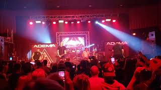 adema unstable live at diesel concert theater 51824 [upl. by Casanova]