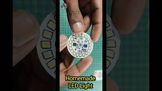 DIY LED light At Home ledlights diyledlight diy shorts trendingshorts indianexperiments [upl. by Nina]